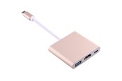 Display Kabel - SiGN Adapter USB-C to HDMI - USB-A - USB-C - Black - PC0849J