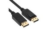 Display Kabel - SiGN DisplayPort to DisplayPort - 1080p FULL HD - 1.8m - Black - S-MAC-0257