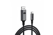 Display Kabel - SiGN USB-C to DisplayPort cable 4K@60Hz - 2m - black - SN-DPC-2M