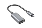 Display Kabel - SiGN USB-C to HDMI Adapter 5V - 1A - Black/Grey - SN-USBCHDMI