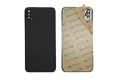 Handys - Anderes Zubehör - SiGN iPhone X Back Cover - Black - AXrgcnlb4