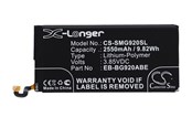 Handys - Anderes Zubehör - SiGN Battery for Samsung Galaxy S6 Battery - CS-SMG920SL