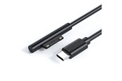 Netzteile für Laptops - SiGN USB-C to Microsoft Surface cable 65W - black - SNCAB-SURFACE