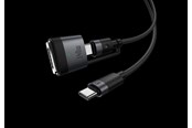 Netzteile für Laptops - SiGN USB-C to USB-A + Magsafe3 Charging Cable - 240W - SN-CAMAG240W