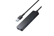 USB-Hubs - SiGN USB-A Hub - 4xUSB-A 3.0 - Black USB-Hubs - CB-H37