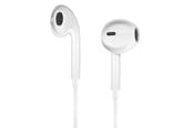 Kopfhörer/Headsets - SiGN In-ear Headphones 3.5 mm - White - SN-INEARWH