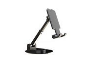 Handys - Anderes Zubehör - SiGN 360° Foldable Phone Holder - Black - CCT21-B