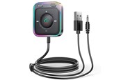 Handys - Anderes Zubehör - SiGN Aux Bluetooth Audio Adapter for Car - Black - SN-CB3