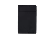 Handys - Anderes Zubehör - SiGN Silicon Card Holder - Black - SN-CHB-B