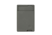Handys - Anderes Zubehör - SiGN Silicon card holder - Gray - SN-CHB-G