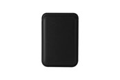 Handys - Anderes Zubehör - SiGN MagSafe PU Leather Card Holder - Black - SN-CHM-B