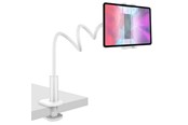 Handys - Anderes Zubehör - SiGN 360° Universal holder for Tablet & Mobile with Clip - White - SN-IPADHLW