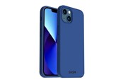 Handys - Cover & Cases - SiGN Liquid Silicone Case for iPhone 14 Plus - Blue - SN-SIL14MHavB