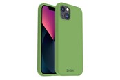 Handys - Cover & Cases - SiGN Liquid Silicone Case for iPhone 14 Plus - Green - SN-SIL14MJGreen