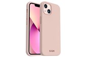 Handys - Cover & Cases - SiGN Liquid Silicone Case for iPhone 14 Plus - Pink - SN-SIL14MSandP