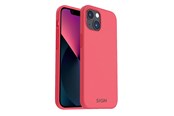 Handys - Cover & Cases - SiGN Liquid Silicone Case for iPhone 14 Plus - Red - SN-SIL14MVattenmelon