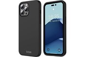 Handys - Cover & Cases - SiGN Liquid Silicone Case for iPhone 14 Pro Max - Black - SN-SIL14PMBLK