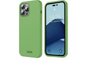 Handys - Cover & Cases - SiGN Liquid Silicone Case for iPhone 14 Pro Max - Green - SN-SIL14PMJGreen