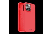 Handys - Cover & Cases - SiGN Liquid Silicone Case for iPhone 15 Pro Max - Red - SN-SIL15PMVattenmelon