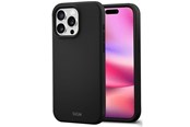 Handys - Cover & Cases - SiGN Liquid Silicone Case for iPhone 16 Pro - Black - SN-SIL16PBLK
