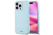 Handys - Cover & Cases - SiGN Liquid Silicone Case for iPhone 16 Pro Max - Light blue - SN-SIL16PMSafir