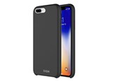 Handys - Cover & Cases - SiGN Liquid Silicone Case for iPhone 7 & 8 Plus - Black - SN-SIL78PBLK