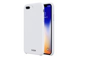 Handys - Cover & Cases - SiGN Liquid Silicone Case for iPhone 7 & 8 Plus - White - SN-SIL78PWHITE