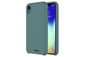 Handys - Cover & Cases - SiGN Liquid Silicone Case for iPhone X & XS - Green - SN-SILKXSMINT