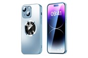 Handys - Cover & Cases - SiGN Magnetic Case iPhone 15 Plus with lens protection and logo view - Blue - SN-TPU15PLB