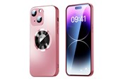 Handys - Cover & Cases - SiGN Magnetic Case iPhone 15 Plus with lens protection and logo view - Pink - SN-TPU15PLP