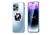 Handys - Cover & Cases - SiGN Magnetic Case iPhone 15 Pro Max with lens protection and logo view - Blue - SN-TPU15PMB