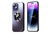 Handys - Cover & Cases - SiGN Magnetic Case iPhone 15 with lens protection and logo view - Black - SN-TPU15S