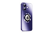 Handys - Cover & Cases - SiGN Magnetic Case iPhone 16 Plus with lens protection and logo view - Purple - SN-TPU16PLDP