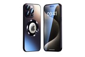 Handys - Cover & Cases - SiGN Magnetic Case iPhone 16 Pro with lens protection and logo view - Black - SN-TPU16PRS