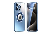 Handys - Cover & Cases - SiGN iPhone 17 Pro Magnetic Case with Lens Cover & Logo View - Blue - SN-TPU17PB
