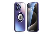 Handys - Cover & Cases - SiGN iPhone 17 Pro Magnetic Case with Lens Cover & Logo View - Purple - SN-TPU17PL