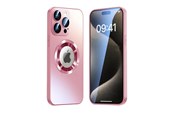 Handys - Cover & Cases - SiGN iPhone 17 Pro Magnetic Case with Lens Cover & Logo View - Pink - SN-TPU17PRosa