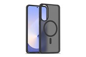 Handys - Cover & Cases - SiGN Samsung Galaxy S25 Edge Magnetic Case - Black - SN-TPUS25EBLK