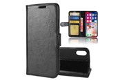 Handys - Cover & Cases - SiGN Wallet case for iPhone X/XS - Black - 101108676A