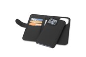 Handys - Cover & Cases - SiGN Wallet Cover 2-in-1 for iPhone 14 Pro - Black - SN2I1-IP14P
