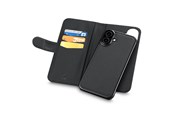 Handys - Cover & Cases - SiGN Wallet cover 2-in-1 for iPhone 16 - Black - SN2I1-IP16