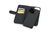 Handys - Cover & Cases - SiGN Wallet cover 2-in-1 for iPhone 16 Pro Max - Black - SN2I1-IP16PM