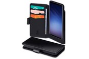 Handys - Cover & Cases - SiGN Wallet Cover 2-in-1 for Samsung Galaxy S25 - Black - SN2I1-SAMS25