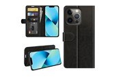 Handys - Cover & Cases - SiGN Wallet Cover for iPhone 13 Pro Max - Black - SN-PFIP13PM