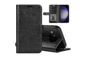 Handys - Cover & Cases - SiGN Wallet case for Samsung Galaxy S24 - Black - SN-PFS24