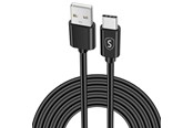 USB Kabel - SiGN USB-C Cable 2.1A - 2m - Black - SN19-220