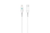 USB Kabel - SiGN USB-C to Lightning cable 2m - MFi - 3A - 60W - SN-220PD
