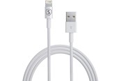 USB Kabel - SiGN Lightning-cable for iPhone / iPad - 2.4A - 12W - MFi-certified - 2m - SNCAB-2M