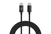 USB Kabel - SiGN Fast Charging Cable USB-C to USB-C 60W - 3A - PD - 2m - Black - SNCAB-USBCCB-2