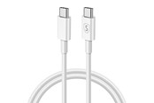 USB Kabel - SiGN Fast Charging Cable USB-C to USB-C 60W - 3A - 1m USB-C PD - White - SNCAB-USBCCW